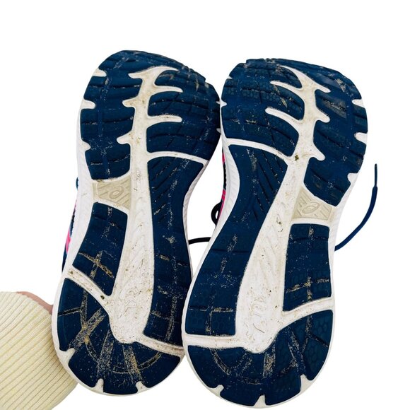 Asics Gel-Contend 7 Womens Running Shoes Size 8 Blue & Pink - Picture 8 of 8